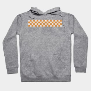 Checkerboard In Words Hoodie